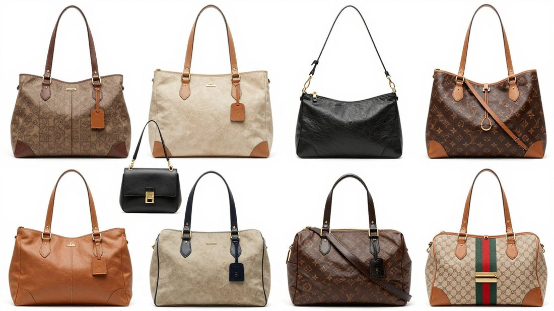 Collection of popular crossbody bags for 2026.
