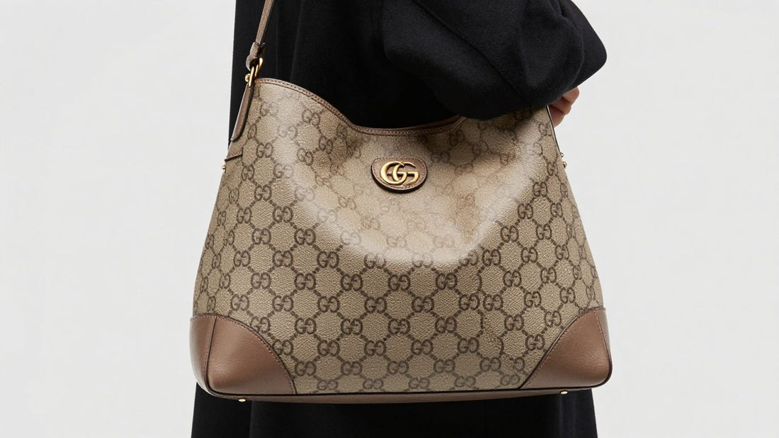 Gucci Hobo bag with GG hardware