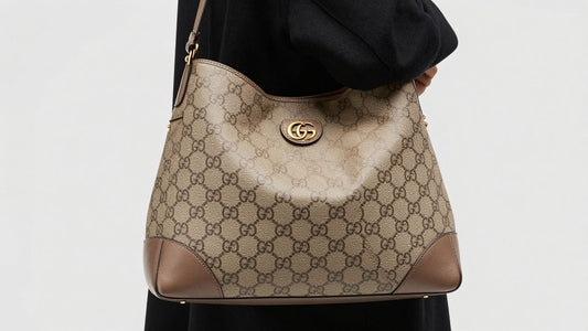 Gucci Hobo bag with GG hardware