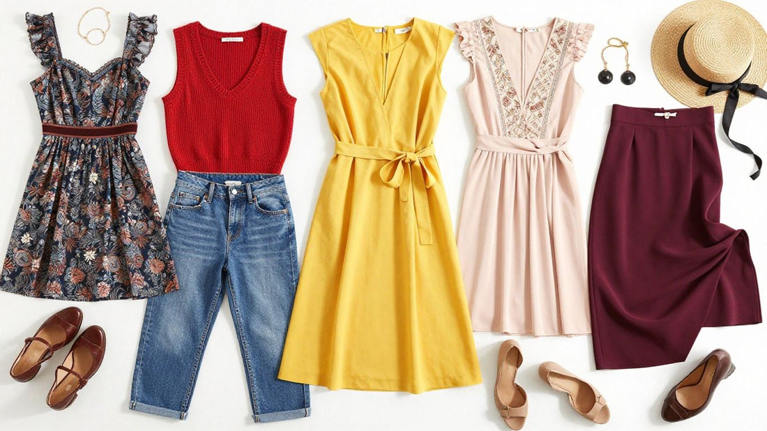 Stylish dresses and accessories for every occasion.
