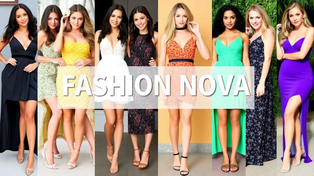 Fashion Nova dresses for all occasions