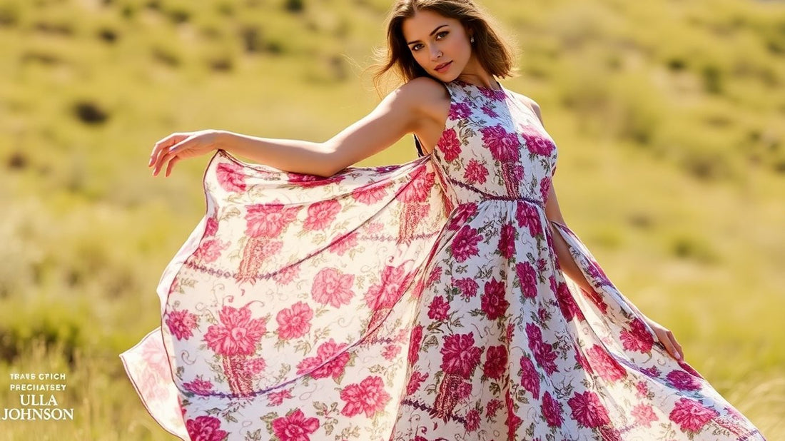 Ulla Johnson dress on a model