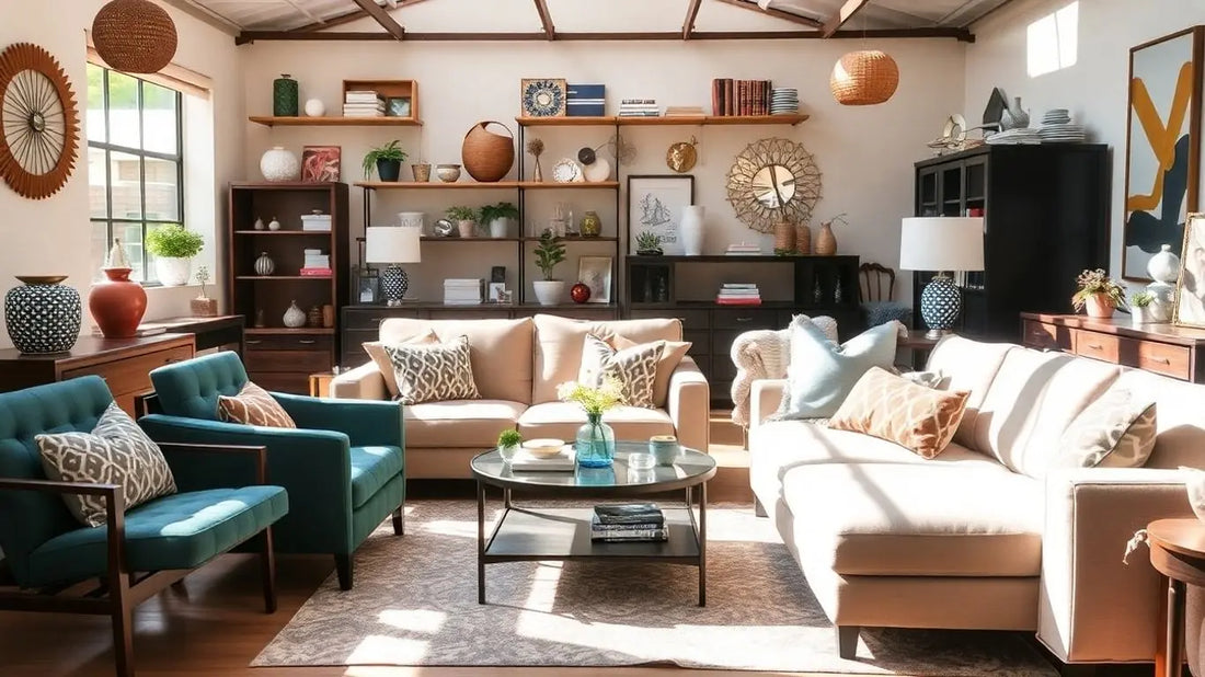 Loft Factory Outlet furniture and home decor deals
